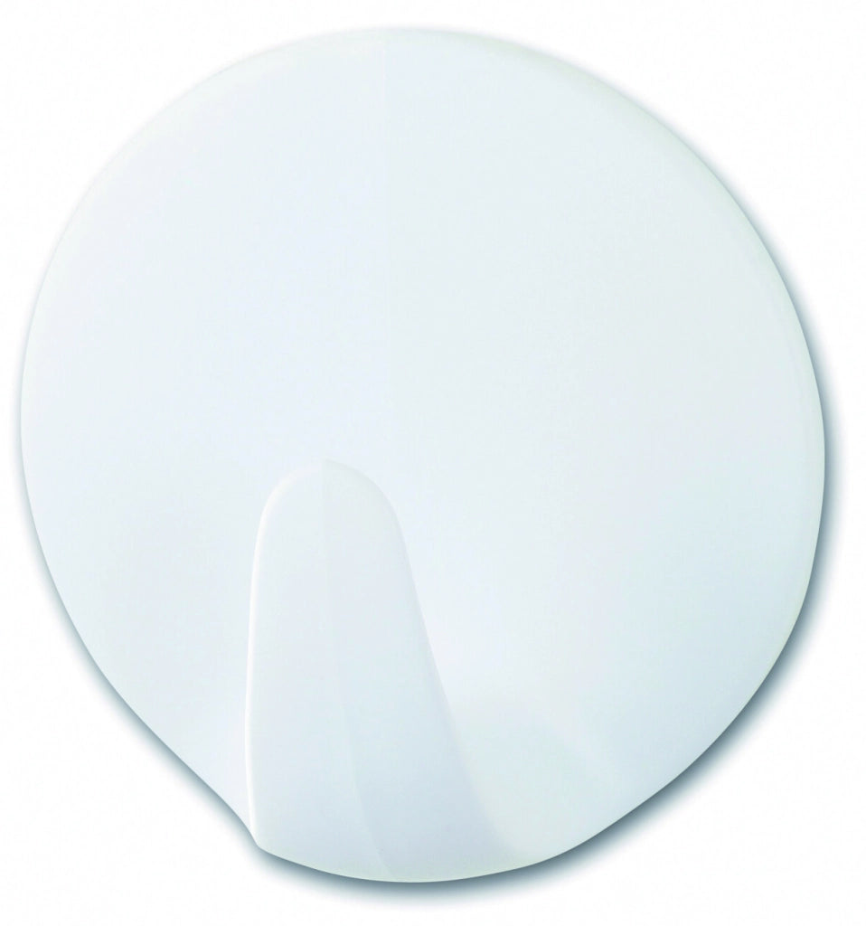 Tesa Powerstrips GANCIO RIMOVIBILE  Piccolo Tondo - Col. Bianco Portata kg. 1  3 pz. 6.00 confezioni