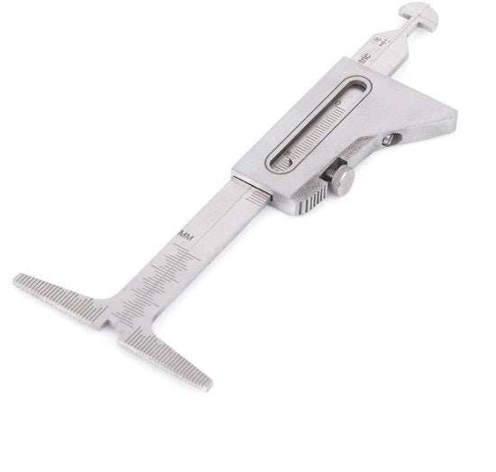 Misuratore di pressione idraulica 0-6 mm - Alta precisione - Misuratore di pressione in acciaio inossidabile - Allineamento interno - Metrico/Imperiale - Duraturo - lettura chiara