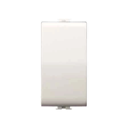 INTERRUTTORE UNIPOLARE ILLUMINABILE 'EASY' 16Ax 250V - Bianco - EC ELETTROCANALI