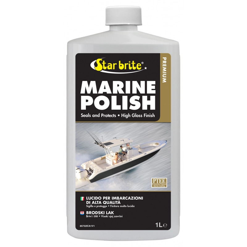 PREM MARINE POLISH 500ML