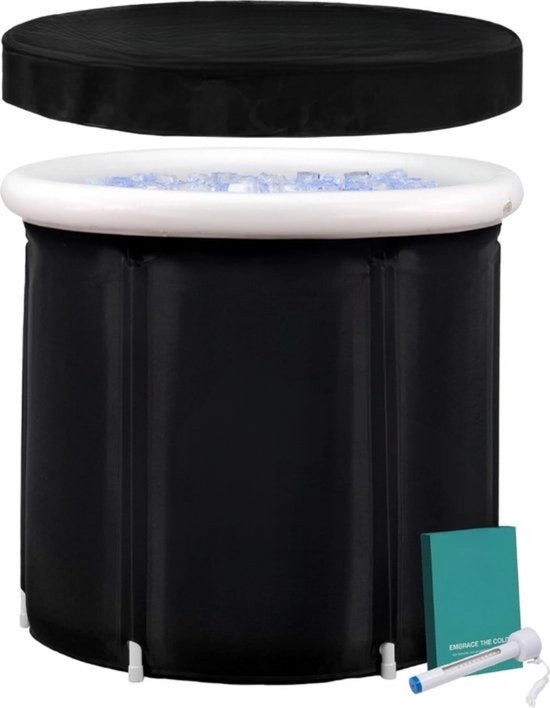 Bagno con Gabbia Isolante 80 cm XL - Opvouwbaar e Inclinabile - Bagno - Vasca Idromassaggio - Bagno con Gabbia - Bagno con Acqua Fredda