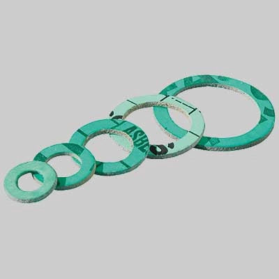 GUARNIZIONE ESENTE AMIANTO MM 02 - 1 - 1 confezioni - MADE IN ITALY