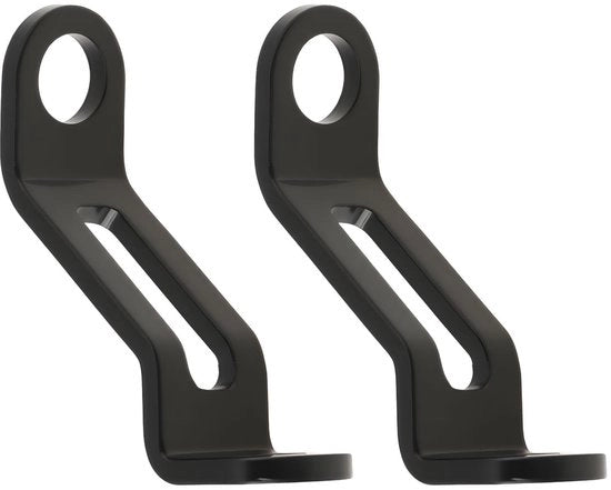 Reservatorio di Olio per Frizione - 4 Pezzi - Alta Qualità Metallo - 70x17mm - Nero - Supporto affidabile - Reservatorio di Olio per Frizione