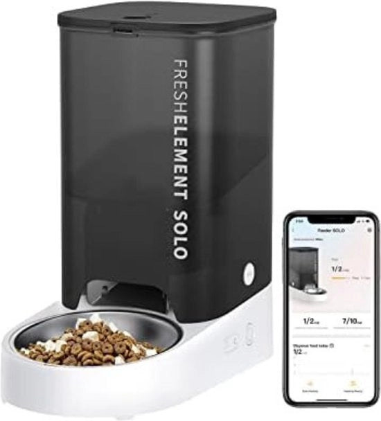Dispensatore di cibo automatico - Dispensatore di cibo - Dispensatore di cibo per gatti - Ciotola automatica per animali domestici