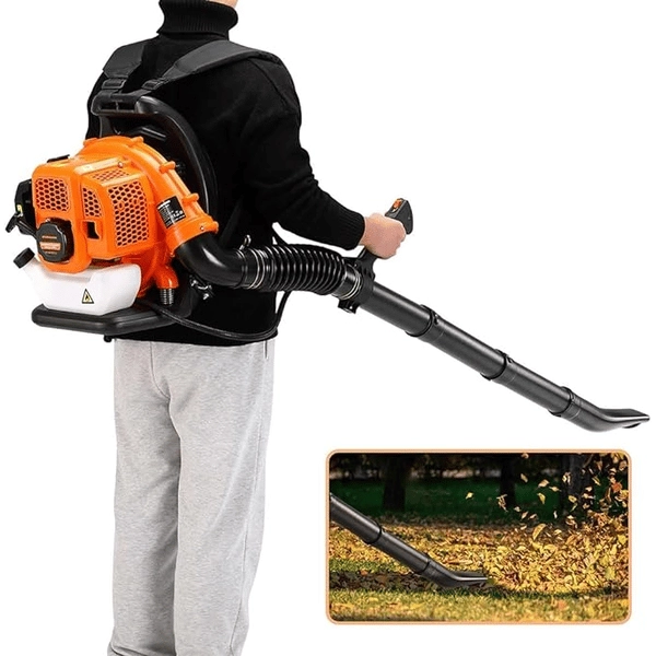 SOFFIATORE A SCOPPIO SPALLEGGIATO IDEAL STAR 63,3 cc - IDEAL STAR
