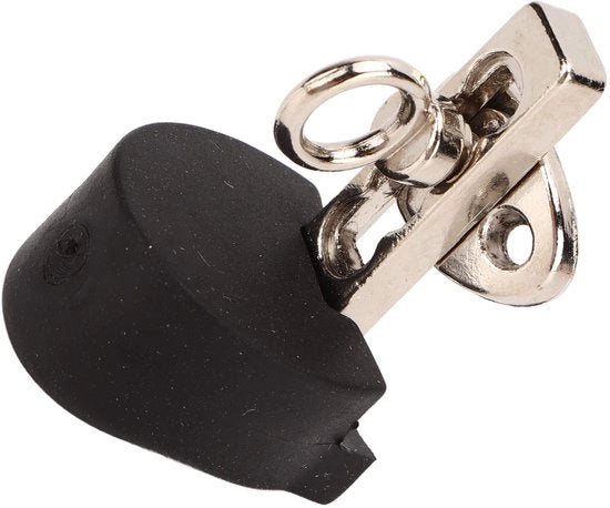 Supporto per Dita Regolabile per Clarinetto/Flicorno - Acciaio Inossidabile - Cuscino in Gomma - Progettazione Ergonomica - Comfortevole e Sicuro - Supporto per Dita