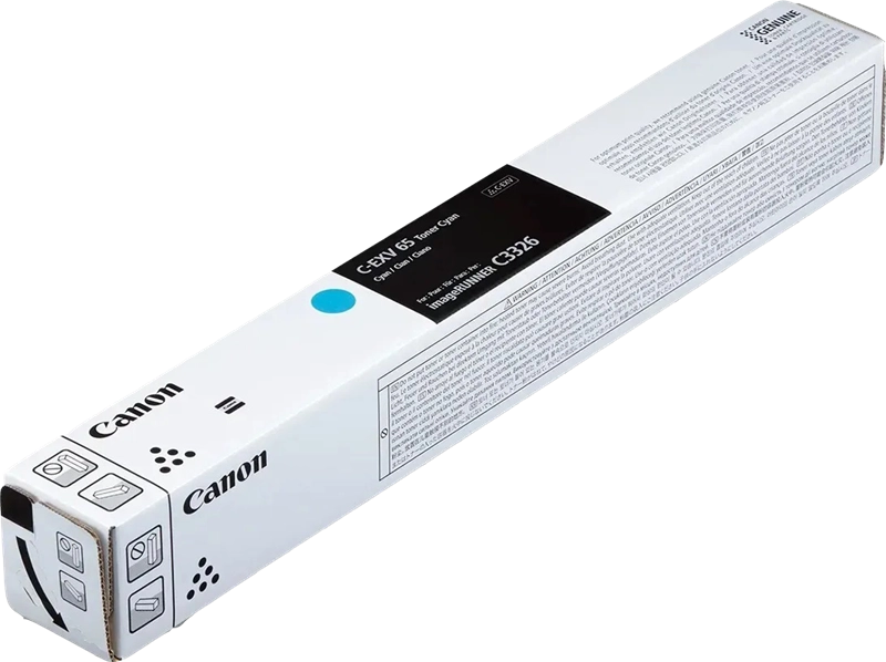Canon 5762C001 cartuccia toner 1 pz Originale Ciano