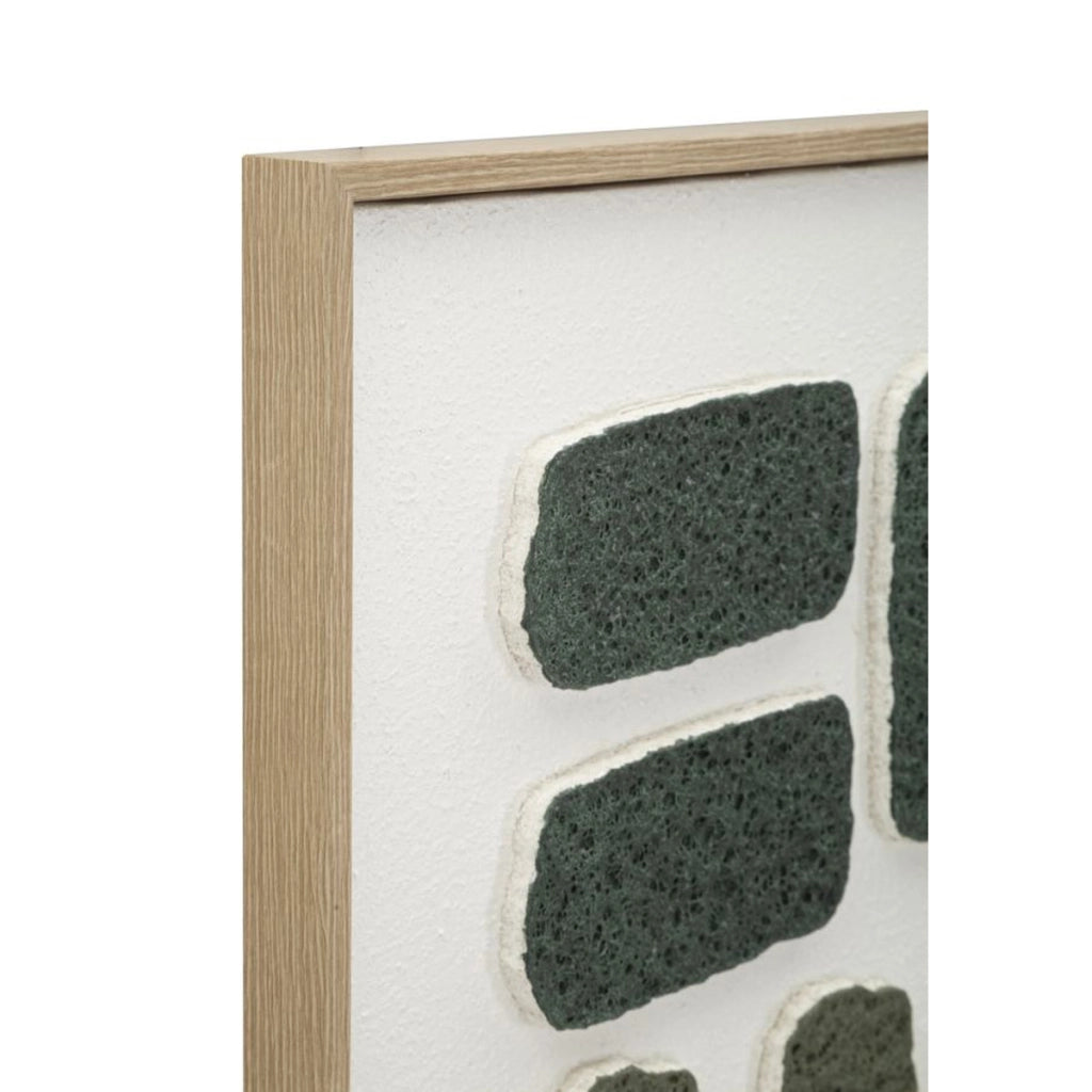 Stampa su Tela con Cornice VKH784, Multicolore, Legno, 60x2,9x80 cm