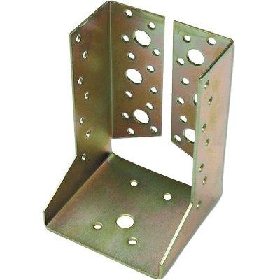 GIUNZIONE GAZEBO ESTREMITA ALI INTERNE 796 - ZINCATA GIALLA S.MM 2,0 MM  70X 69- 5 pezzi
