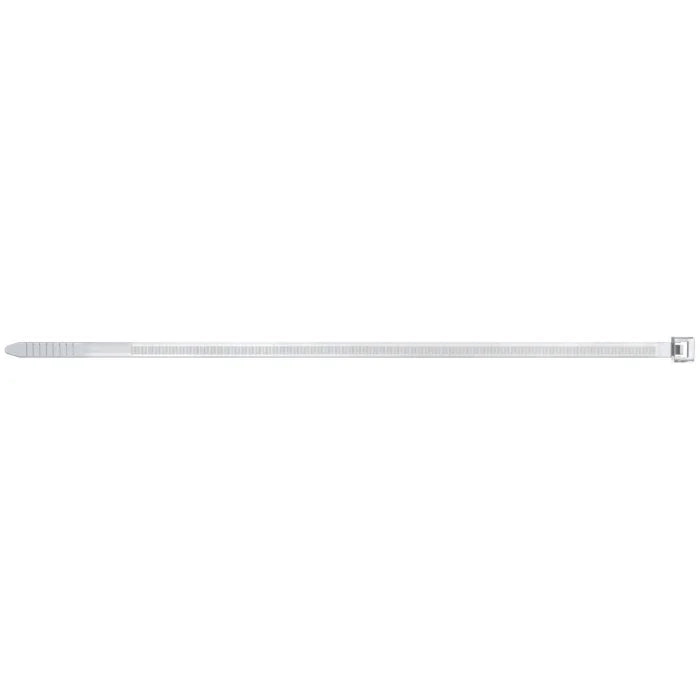 100 PZ FASCETTA PER CABLAGGIO IN NYLON- 3,6 x 300 Bianca- FRIUL- pezzi 1