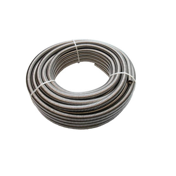 Tubo flessibile inox uniroll da 20 mt. 3/4 per acqua