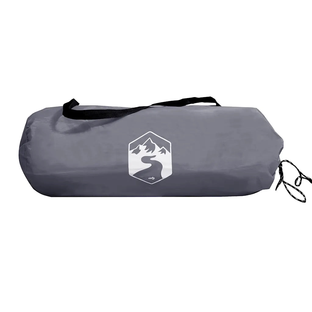 Tenda da Doccia Grigia Impermeabile 4009403