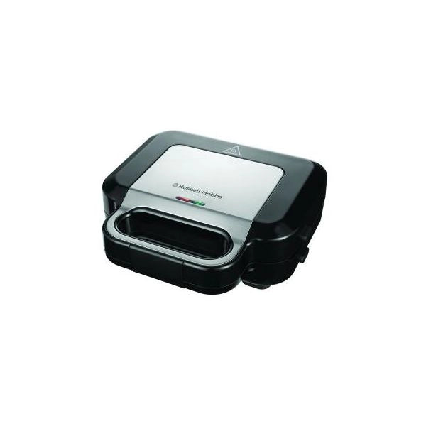 Russell hobbs sandwich waffle maker 3-in-1 3in1 black siver 26810-56 2681056 (26810-56) - 152093
