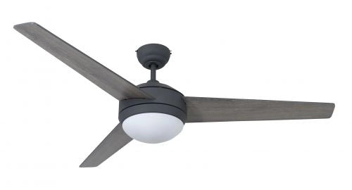 Vam Ventilatore da soffitto Grafite 132 cm con luce e telecomando con sensore temperatura