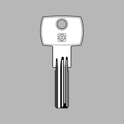 CHIAVE PUNZONATA CS171 - CISA - 5 pezzi- SILCA
