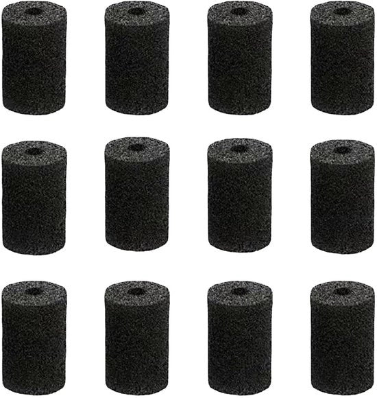 Scrubber per Staurostato - 12 pezzi - Sostituzione per 180/280/360/380/480/3900 - Spongia - Raccoglienza efficace della sporcizia - Diametro esterno 4,3 cm - Spazzola per piscina