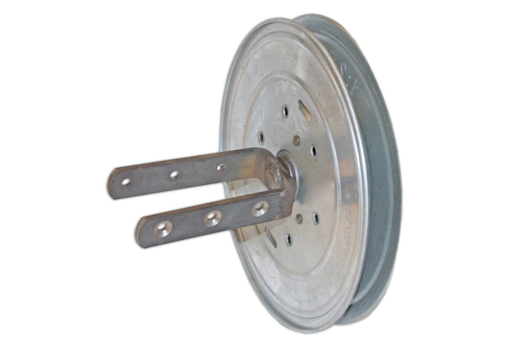 Puleggia Con Riduttore Per Rullo Legno Pezzi 1 - Masidef