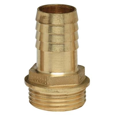 PORTAGOMMA FILETTO MASCHIO OTTONE - MM 20X3/4M- 5 pezzi