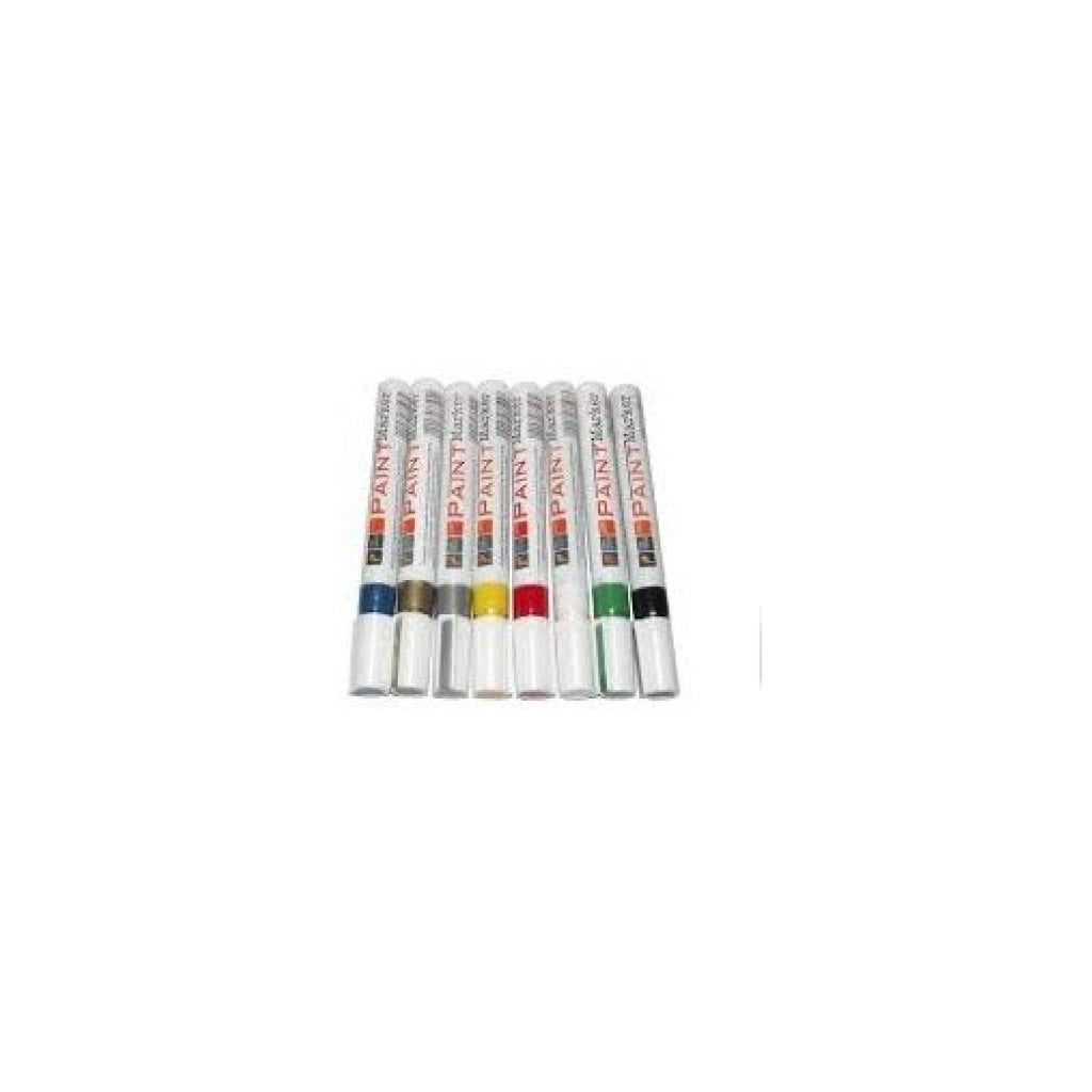 Pennarello colorato Paint Marker Faren indelebile vernice smalto carrozzeria VERDE