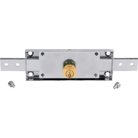 SERRATURA SERRANDA CHIAVE A PROFILO SERIE 8230 VIRO Sinistra - 2 pezzi- VIRO