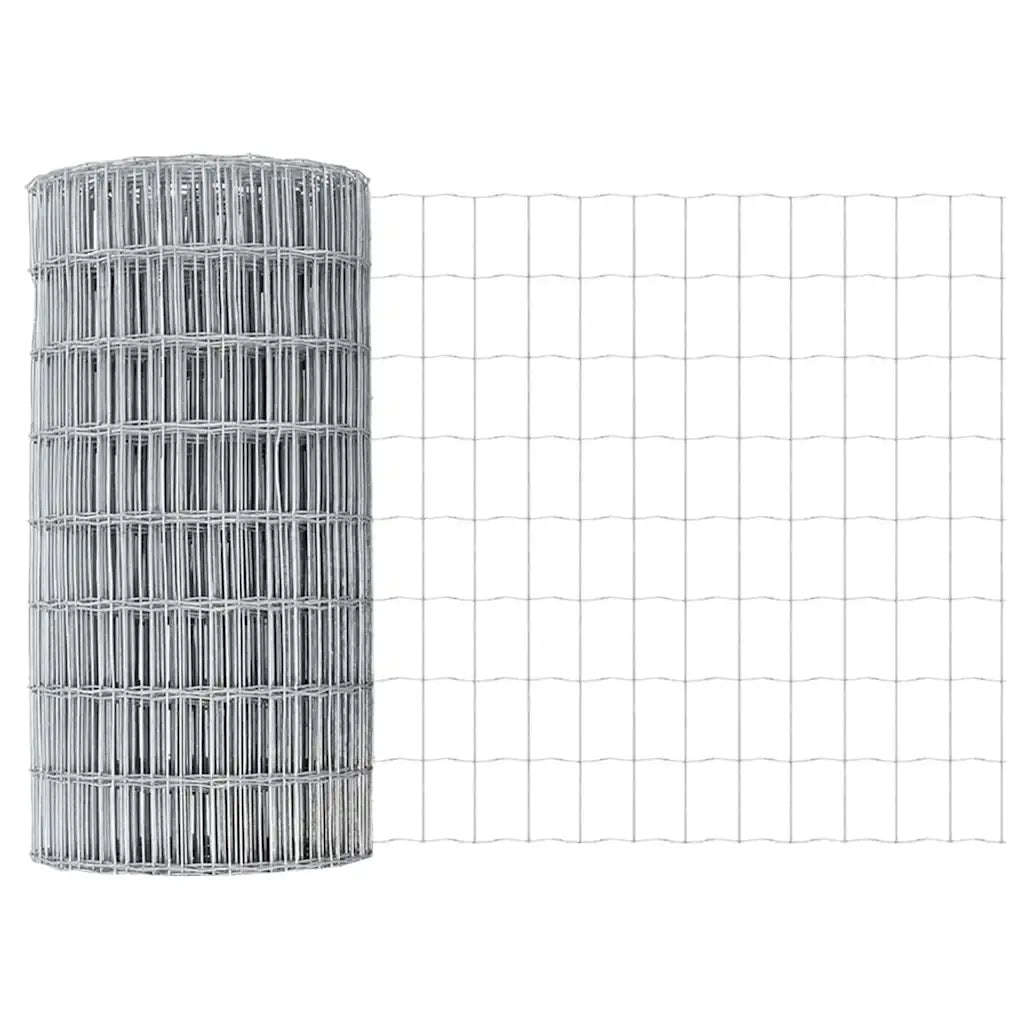 Recinzione da Giardino | Recinzione Euro 0,8 x 10 m Ferro rivestito in PVC