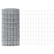 Recinzione da Giardino | Recinzione Euro 0,8 x 10 m Ferro rivestito in PVC
