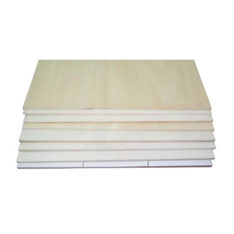 COMPENSATO DI PIOPPO  820X400X10 MM- 5,0 pz