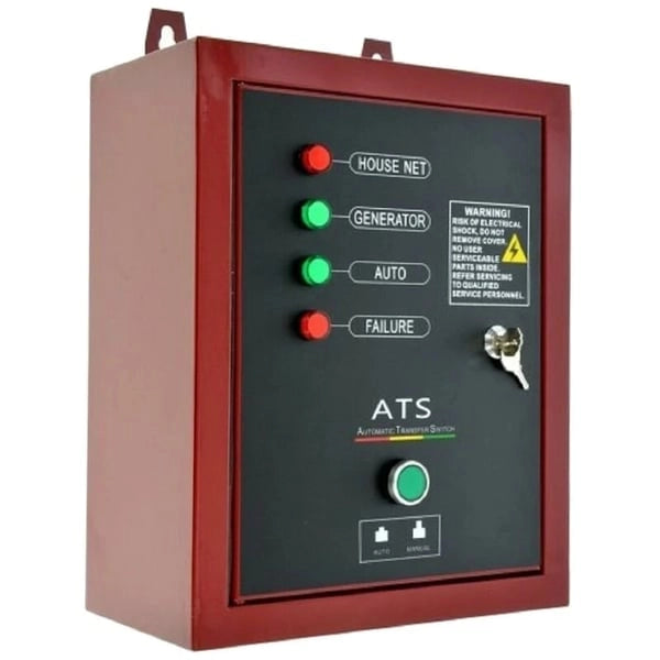 QUADRO ATS PER GENERATORE DIESEL IDEAL STAR Per genaratori diesel  5-pro e silenziato - IDEAL STAR