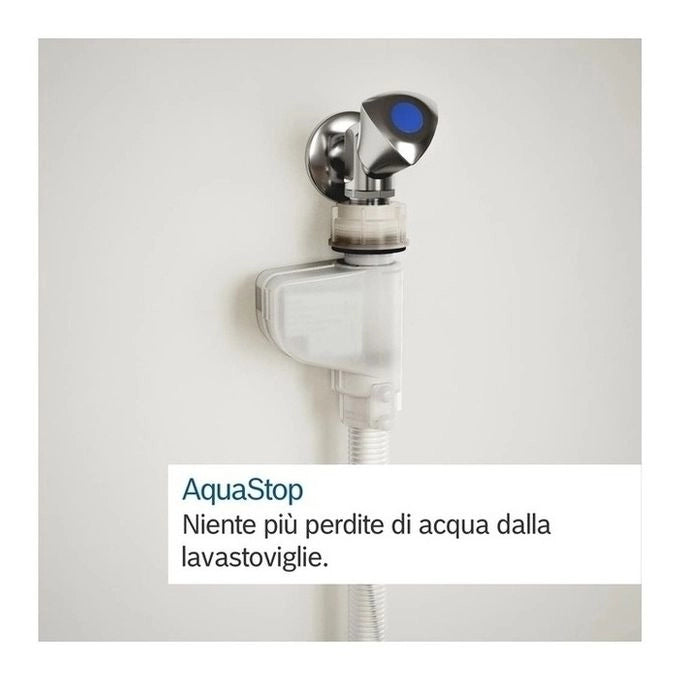 Bosch Serie 6 SMH6YCX02E lavastoviglie A scomparsa totale 14 coperti A