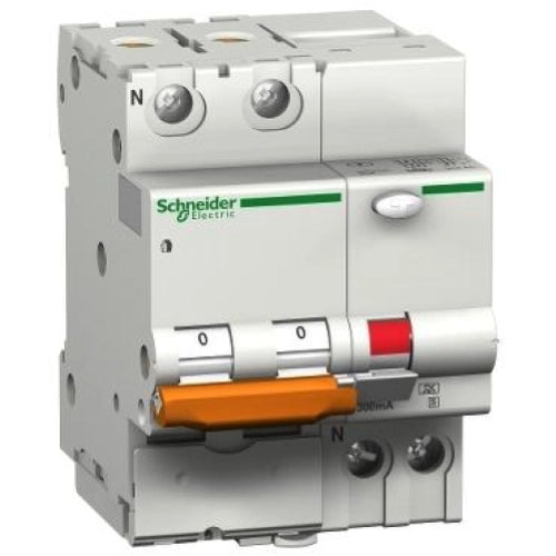 INTERRUTTORE MAGNETOTERMICO DIFF. DOMC45 1P+N C 10A 30MA TIPO A