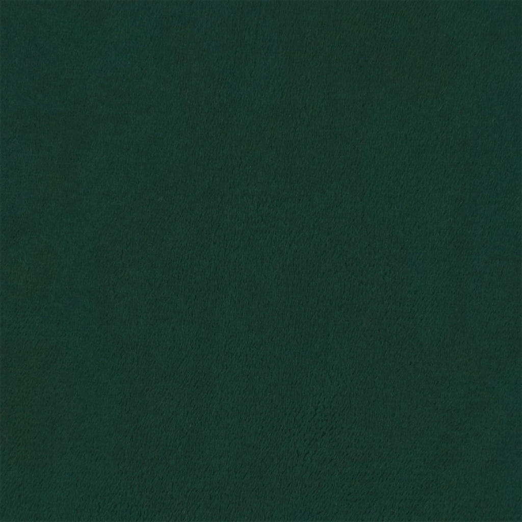 Pouf Verde Scuro Velluto e Legno Ingegnerizzato 876797