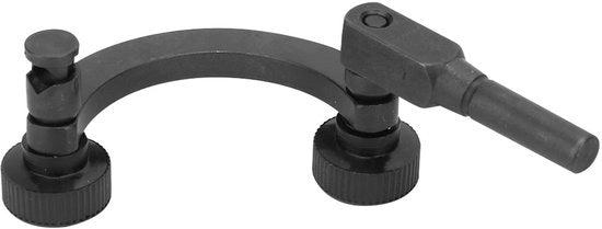 Supporto orologio - Supporto orologio - Misura con precisione - Disegno a T - Supporto 8 mm - Grigio
