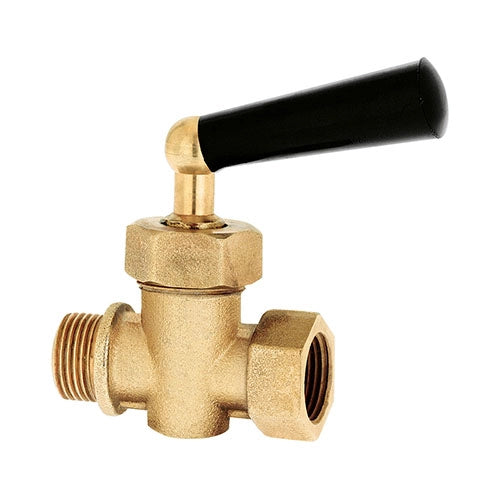 RUBINETTO PORTAMANOMETRO RS- 1/4- WATTS- pezzi 1