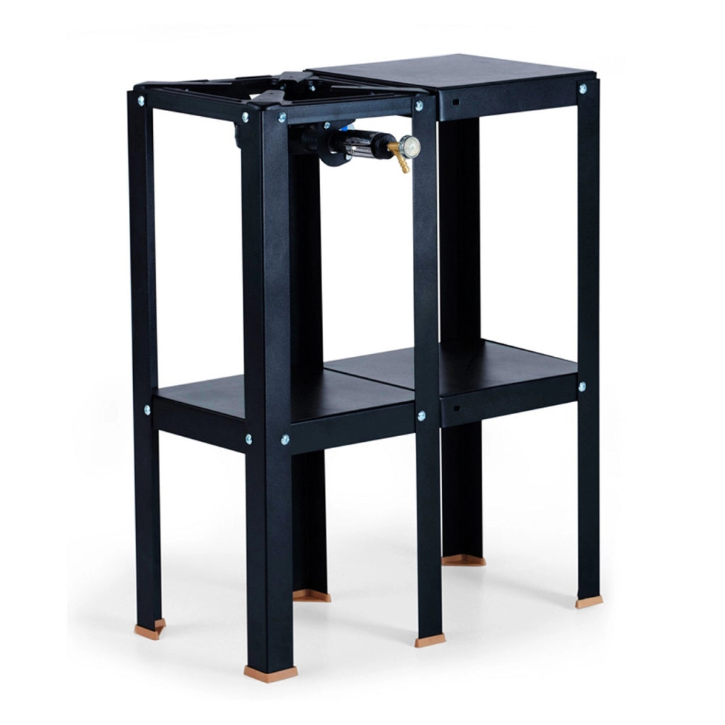 Fornello MiniDrago Cook & Grill 614/CE Fornello a Gas Compatto con Bruciatore ad Alta Potenza