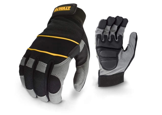 Guanti per impugnatura utensile DeWalt imbottita in gel TAGLIA 9/L - DPG33L