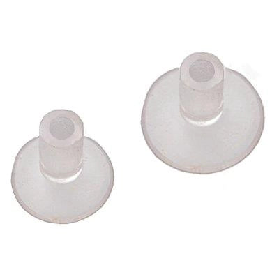 VENTOSA + GAMBO - PVC TRASPARENTE G.MM 6X12 D.MM 15 CF=PZ 300- 1 confezioni