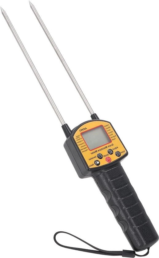 Misuratore di Qualità del Fieno Portatile con Sonda e Trasmissione di Segnali per Avena, Zucca e Fieno di Prato