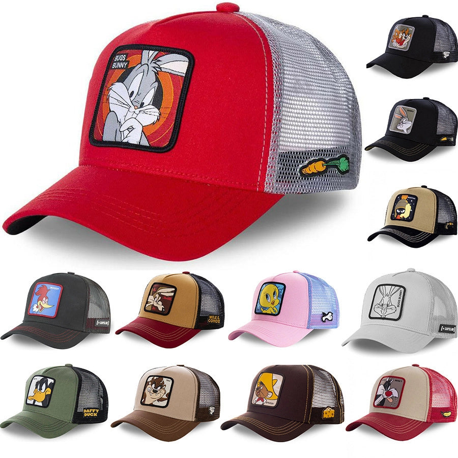 Cappellino da baseball TAZ nero