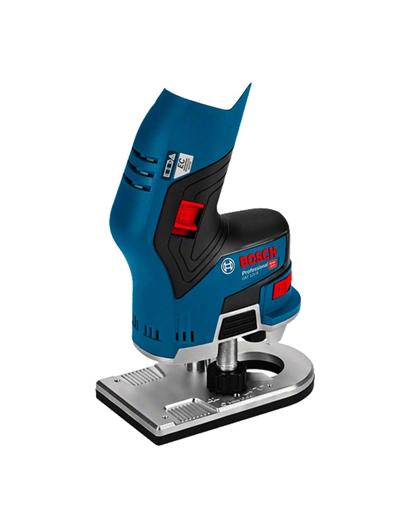 Rifilatore BOSCH GKF 12V-8 (2 x 6,0 Ah + GAL12V-40 + L-Boxx 136)