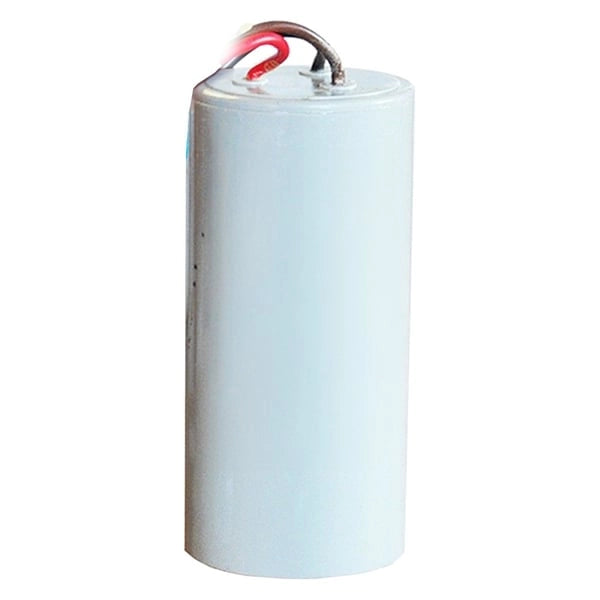 CONDENSATORE DI RICAMBIO PER 'TIRATUTTO' Mod. 125 - 12,5 - 3,5 mf +-5% - L'EUROPEA