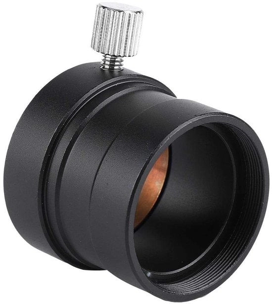 Adattatore Telescopio Oculare - 1,25 pollici a 0,965 pollici - Adatto a Diversi Telescopi - Costruzione di Alta Qualità - Finitura Nera - Adattatore Universale...