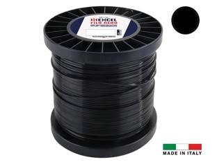 FILO PER DECESPUGLIATORE IN NYLON TONDO PRO NERO  ø mm.3 in matassa da mt.220    EXCEL