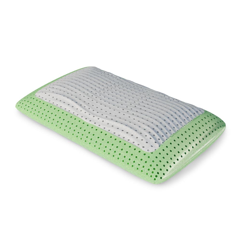 Cuscino in memory foam Anti-Russamento Bio - La Soluzione per Respirare Meglio - Apollo - 72x42x12cm