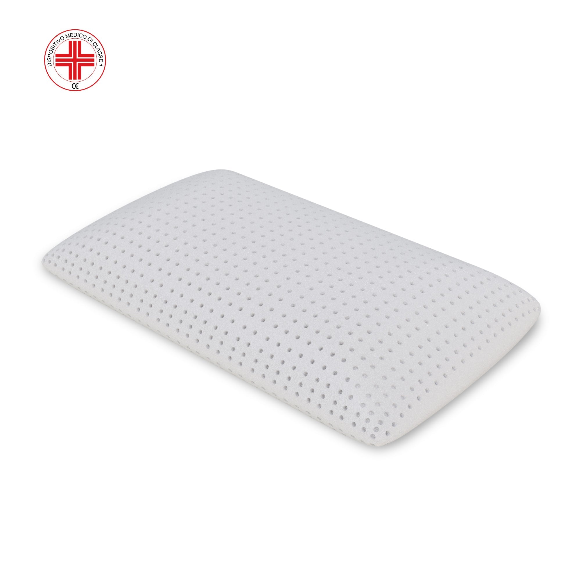 Cuscino in memory foam Anti-Reflusso - Morbido e Ergonomico - Demetra - 72x42x16cm