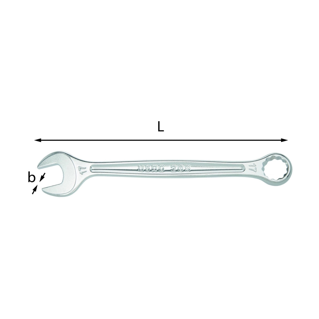 USAG CHIAVE COMBINATA USAG 285 DIAMETRO 6MM - U02850701