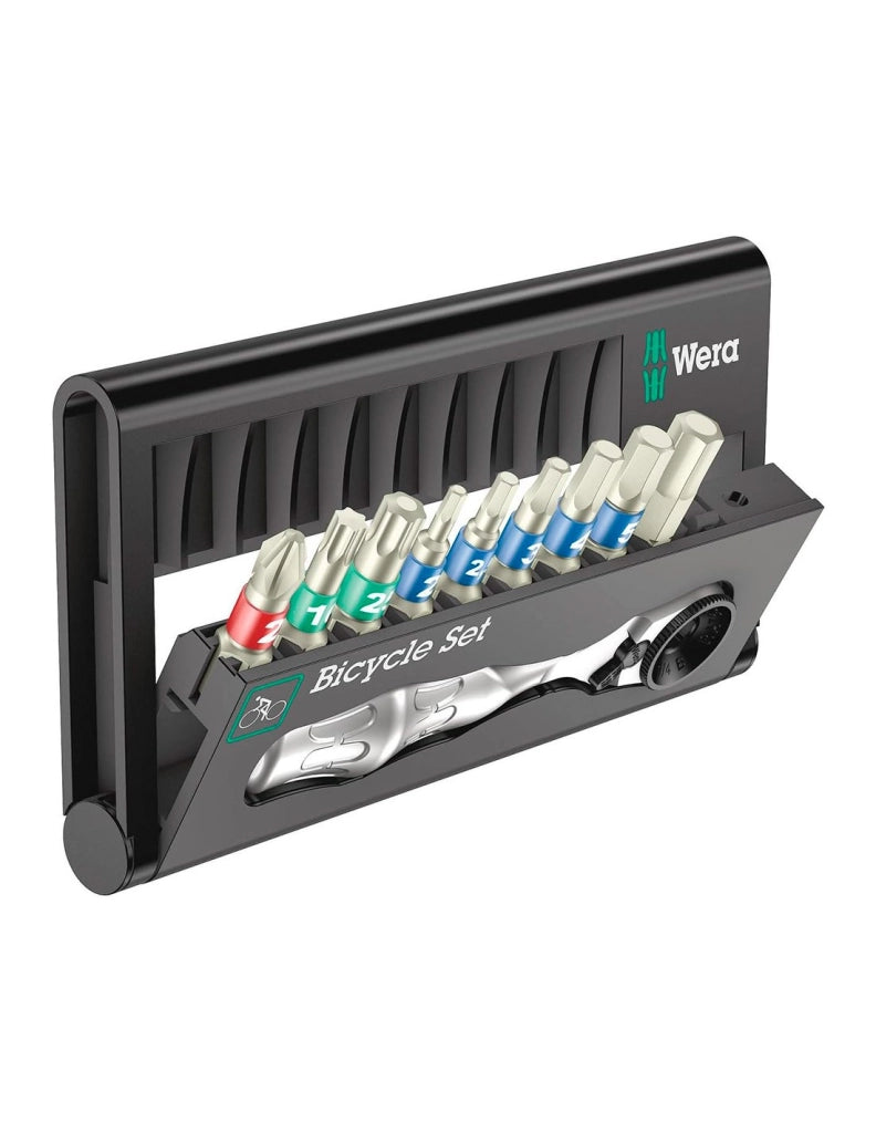 Set di 10 pezzi WERA Zyklop Mini Bicycle Set 9