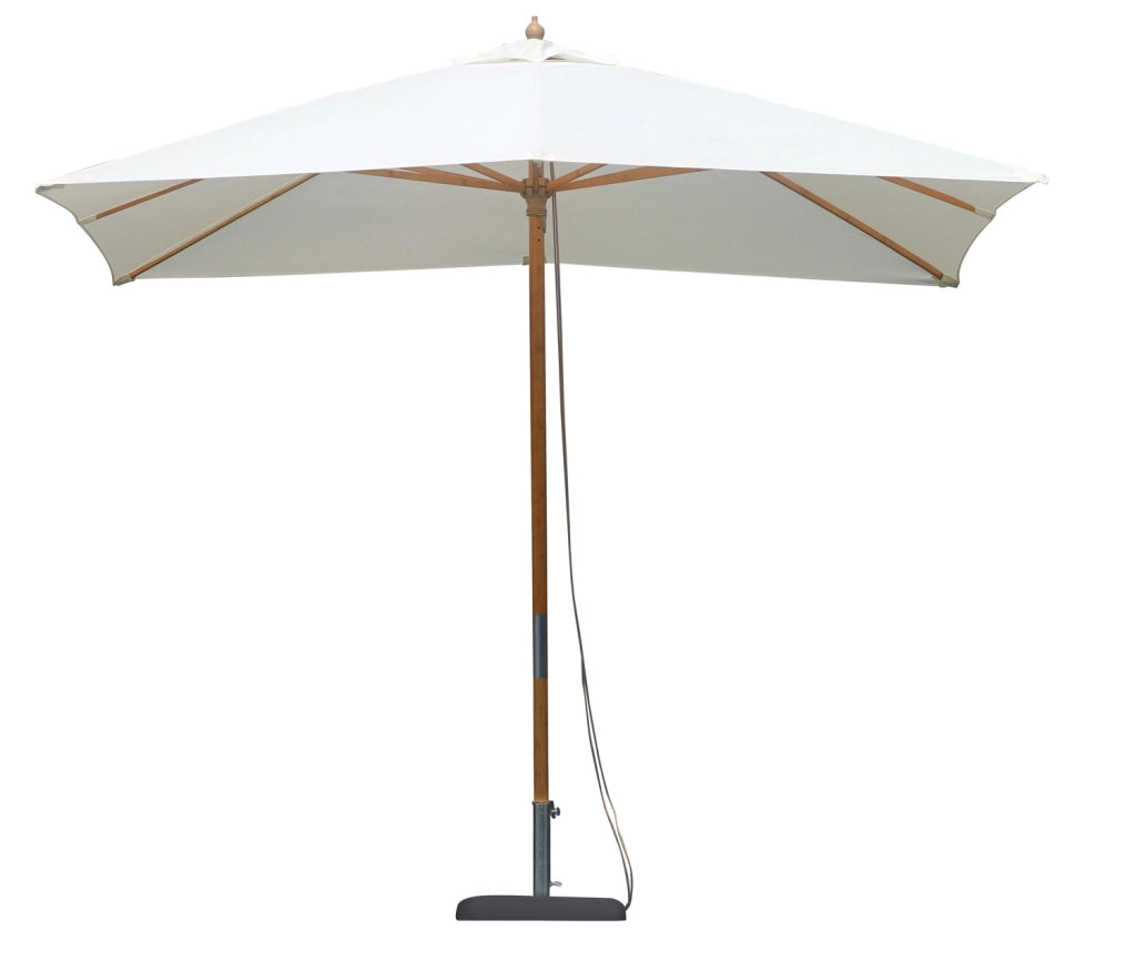 Cheonda - Ombrellone  In Bambu' Palo Centrale 3X2 1 Pz