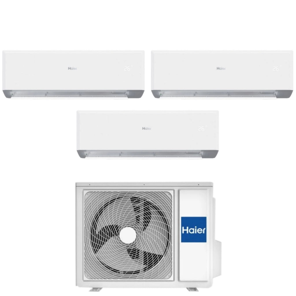 Condizionatore Trial Split Haier Revive 9+9+12 con 3U55MEEFRA R-32 Wi-Fi Integrato