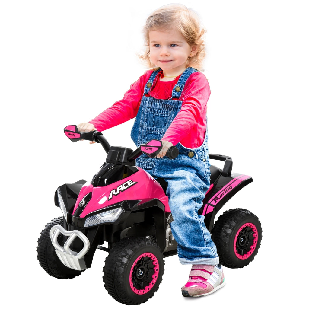 Moto per Bambini a Spinta ¨C Minimal ¨C Rosa 67.5x38x44 cm