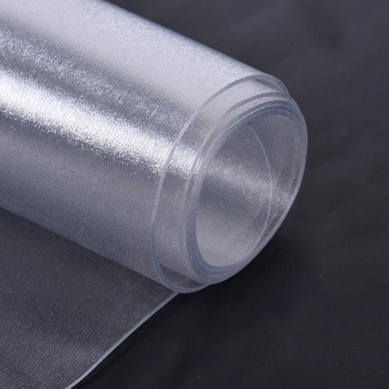 Matte per Pavimento Antiscivolo in PVC Translucido - Dimensioni 47,2 x 47,2 Pollici - Resistenza alla Trazione Elevata